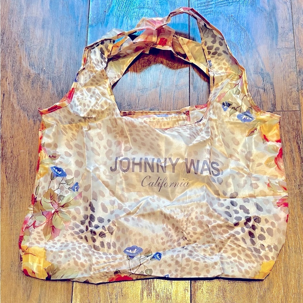 Johnny Was Reusable Shopping Tote Bag New